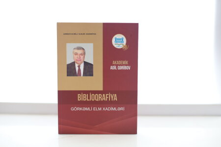 MEK tərəfindən akademik Adil Qəribovun biblioqrafik göstəricisi tərtib olunub