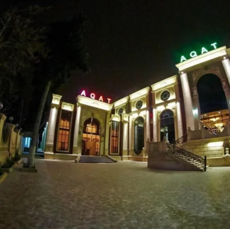 Bakıda  Ağəli Məhəmməd oğlu Axundova məxsus "Aqat" şadlıq evində nöqsanlar aşkarlandı- Müştərilərə  GÖRÜN NƏ ƏTİ VERİRMİŞLƏR/FOTOLAR
