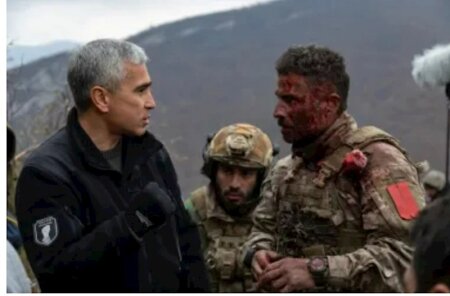 “44” filminin çəkilişləri başa çatıb — FOTO