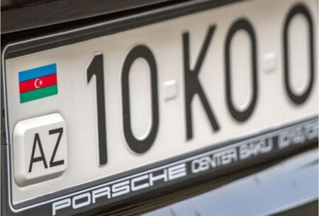 Maşın nömrələrində region kodu belə olacaq - YENİLİK