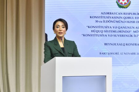 Ombudsman"Konstitusiya və qanunun aliliyi müasir hüquq sistemlərində" mövzusundabeynəlxalq konfransda iştirak edib