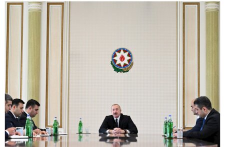 PREZİDENT: "Bəzi məmurlar ancaq öz ciblərini güdərək qanunsuz varlanmaya üstünlük verirlər"