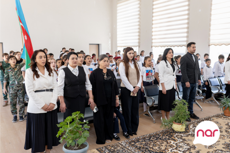 “Nar”şagirdlər arasında oxu mədəniyyətini təşviq edir