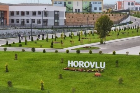 Növbət köç karvasnı Cəbrayılın Horovlu kəndinə çatdı