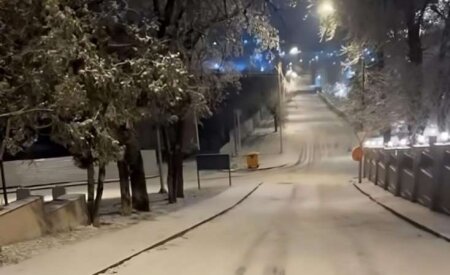 Bu ərazilərə güclü qar yağır