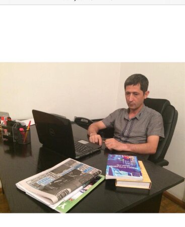 Baş redaktor çinar və şam ağaclarından ibarət olmaqla 30 ağac əkib