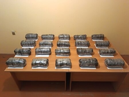 Külli miqdarda narkotik vasitənin ölkə ərazisinə keçirilməsinin qarşısı alınmışdır