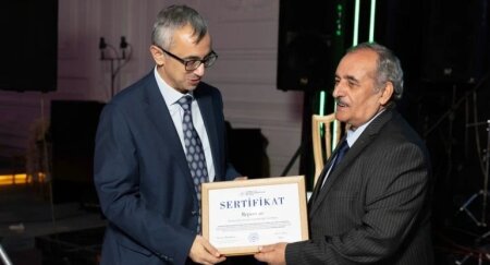 Qiymətləndiricilər Palatası "Global Media Group"a daxil olan media qurumlarını təltif edib