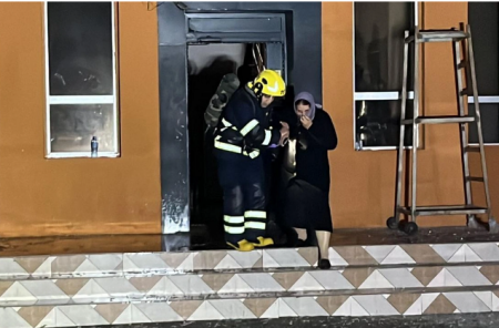 Yasamalda yanğından zərərçəkənlərə təzminat veriləcək