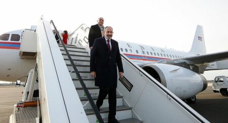 Paşinyanın təyyarəsinə Moskvaya enişə icazə verilmədi