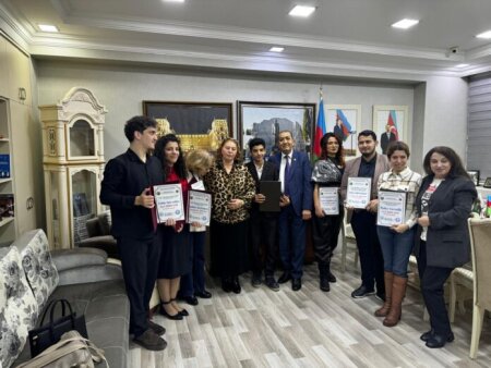 DAMM və SİMİB-də Ulu Öndərin Möhtəşəm Anımı – VİDEO