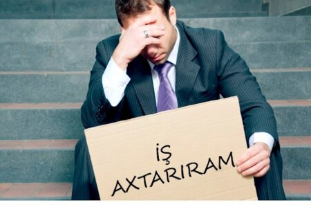 Azərbaycandakı rəsmi işsizlərin SAYI