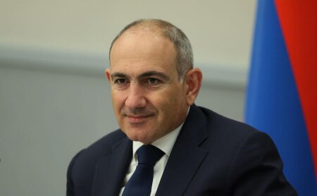 Paşinyan Sankt-Peterburqda İlham Əliyevə təşəkkür etdi -VİDEO