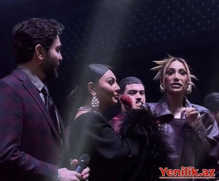 Röya Şəbnəm Tovuzlunu səhnədən qovdu - VİDEO