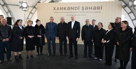 İlham Əliyev: “Əfsuslar olsun ki, o vaxt Azərbaycan rəhbərliyi sizi qoruya bilmədi”