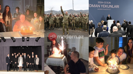 Prezidentin ad günü ünvanları: səngər, tikinti meydançası, şəhid evi​​ – XRONİKA+FOTOLAR