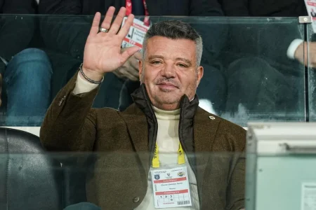 "Fənərbağça" prezidentinin test nəticəsi məlum olub - FOTO