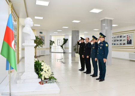 Dövlət Sərhəd Xidmətinin Xüsusi Məktəbində “Zərərli vərdişlərə yox deyək” mövzusunda tədbir keçirilmişdir