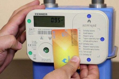 Qaz limiti bu tarixdə sıfırlanacaq - Rəsmi