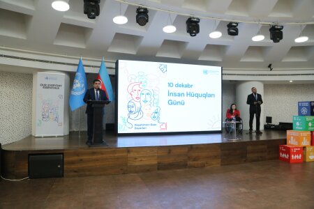 Beynəlxalq İnsan Hüquqları Gününə həsr edilmiş tədbir keçirilib