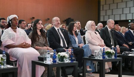 Dünya liderləri Antalyada bir araya gəldi - Açılış günündən VİDEOREPORTAJ