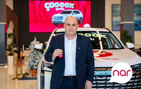 “Nar”ın “Çoox Şanslı” lotereyasında 9-cu avtomobil uduldu