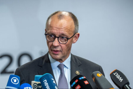 Almaniya Kansleri Prezident İlham Əliyevə zəng edib