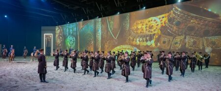 Nümayəndə heyətimiz Bəhreyn Krallığında keçirilən “Mara’ee 2025” tədbirində ölkəmizi ən yüksək səviyyədə təmsil etmişdir