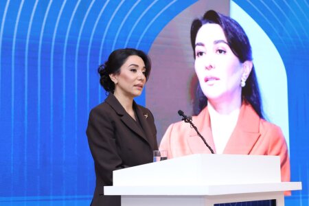 Ombudsman Səbinə Əliyeva Azərbaycan Din Xadimlərinin II Forumunda iştirak edib