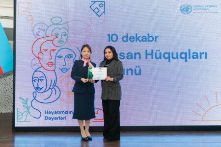 Jurnalist yazı müsabiqəsinin qalibləri mükafatlandırılıb