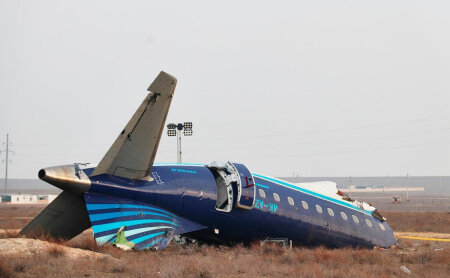 AZAL təyyarəsi ilə bağlı birgə rəy açıqlandı: Vurulub!