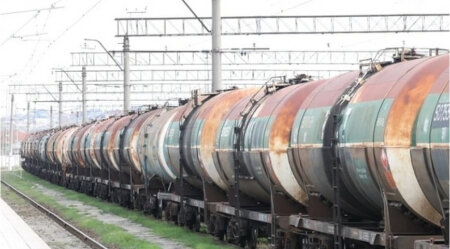 22 sistern VAQON  "Aİ-95" markalı benzin ERMƏNİSTANA KEÇİR-AÇIQLAMA