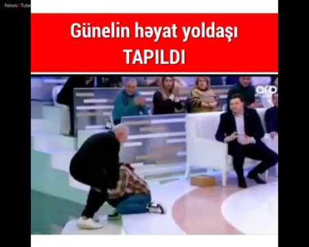 Qadın bu səbəbdən EFİRDƏ ƏRİNİ YERƏ YIXDI-TƏFƏRRÜAT