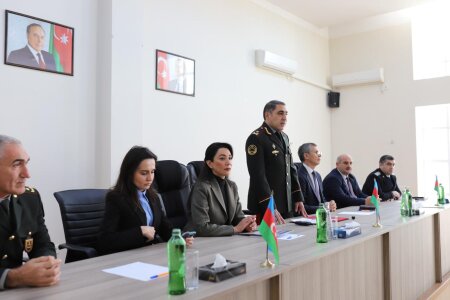 Ombudsman Səbinə Əliyeva Amnistiya Aktının icrası prosesində iştirak edib