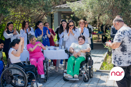 “Nar” inklüziv cəmiyyətin qurulmasına dəstəyini davam etdirir