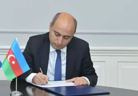 Emin Əmrullayevə yeni müşavir təyin olundu - FOTO