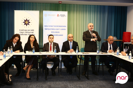 “Nar” QHT-lərlə KSM sahəsində əməkdaşlığın gücləndirilməsinə dəstək verir