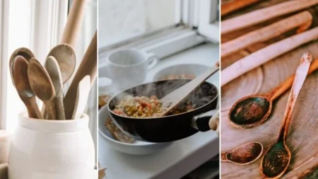 Taxta, yoxsa silikon qaşıq? - Hansından istifadə edək?