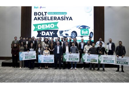 Bolt Accelerator Demo Day: Azərbaycanda innovasiya və sahibkarlığı dəstəkləyən final təqdimatı uğurla başa çatdı