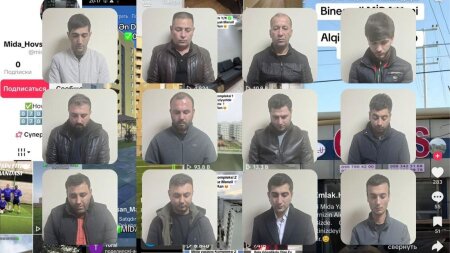 MİDA mənzillərinin qanunsuz satışını təşkil edən 12 nəfər saxlanıldı - FOTO