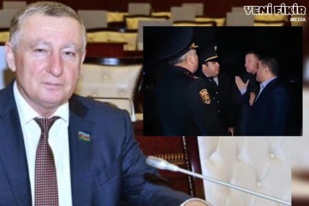 Polis Məşhur Məmmədovu belə SAXLADI: “Mən sənin üçün vətandaş deyiləm, bağırma” – VİDEO