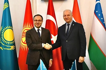 TÜRKPA ilə Türk Akademiyası arasında əməkdaşlıq məsələləri müzakirə olunub