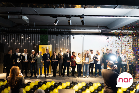 “Nar” və “Netty” ilin ən yaxşı rəqəmsal təşəbbüslərini mükafatlandırdılar