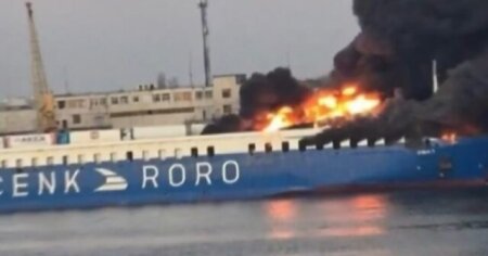 Rus dronu Türkiyə gəmisini vurdu: Bölgədə gərginlik PİK HƏDDƏ – Yaxın günlərdə…