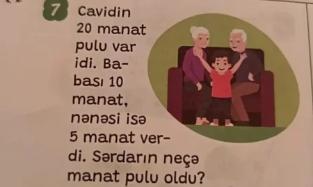 Dərsliklərdə daha bir nöqsan: Cümlənin əvvəlindəki Cavid sonda Sərdar oldu
