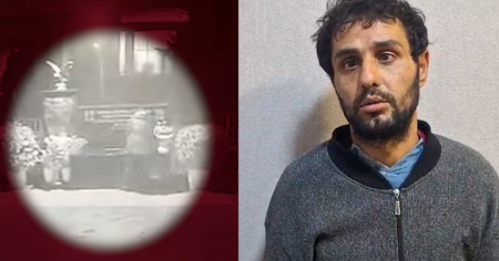 Şəhid bulağından oğurluq edən ŞƏXSİN FOTOSU YAYILDI- ANBAAN VİDEO