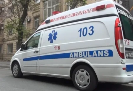 Təcili yardım avtomobili qadını vurub ÖLDÜRDÜ-GORANBOYDA DƏHŞƏT...