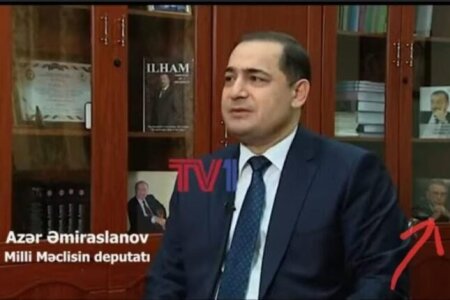 Deputatın Ramiz MehdiyevİN kitabıNI OXUYUR –İLGİNC SÖHBƏT/ Video