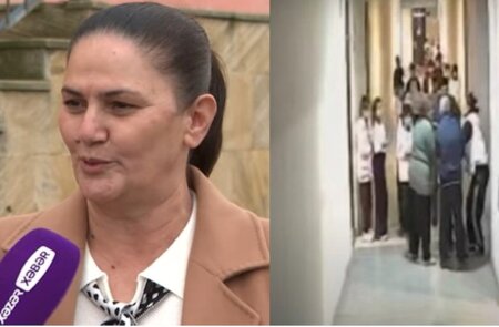 “Övladımı gözümün qabağına gətirdim” — Şagirdi xilas edən valideyn (VİDEO)