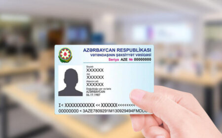 Şəxsiyyət vəsiqəsi, pasport və sürücülük vəsiqəsi üzrə xidmətlər onlayn təqdim ediləcək